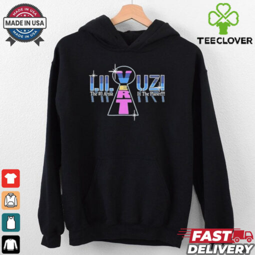 Official Lil Uzi Vert The #1 Artist In The Planet Shirt