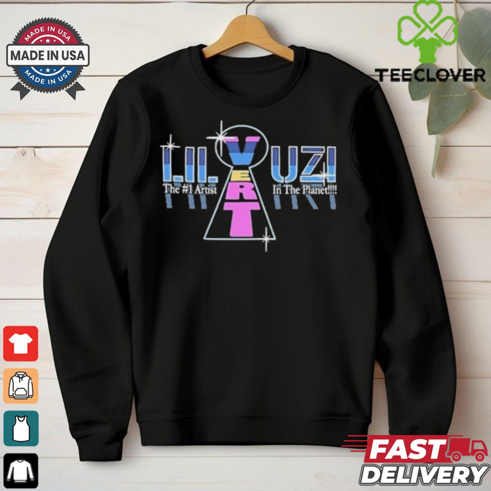Official Lil Uzi Vert The #1 Artist In The Planet Shirt Official Lil Uzi Vert The #1 Artist In The Planet Shirt