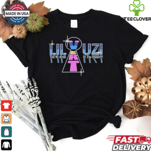 Official Lil Uzi Vert The #1 Artist In The Planet Shirt