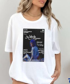 Official Limited Coi Leray Tia Adeola NYFW After Party 2023 Poster T Shirt