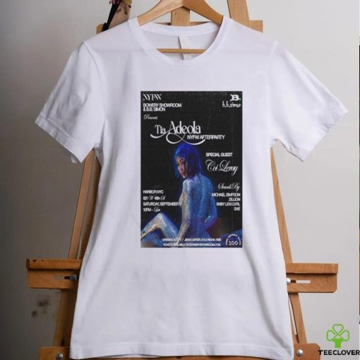 Official Limited Coi Leray Tia Adeola NYFW After Party 2023 Poster T Shirt