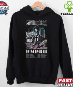 Official Limpbizkit Uk & Europe 2025 Tour Poster shirt