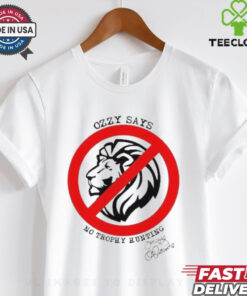 Official Lion By Ozzy Osbourne Shirt