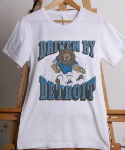Official Lions Driven By Detroit T shirt