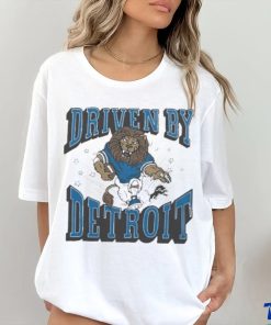 Official Lions Driven By Detroit T shirt