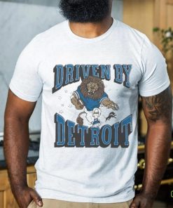 Official Lions Driven By Detroit T shirt