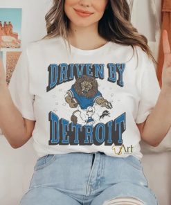 Official Lions Driven By Detroit T shirt