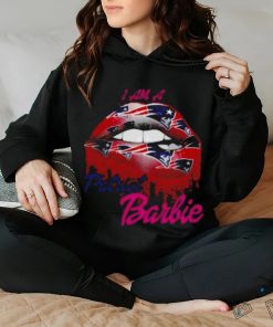 Official Lip New England Patriots Barbie 2023 Shirt