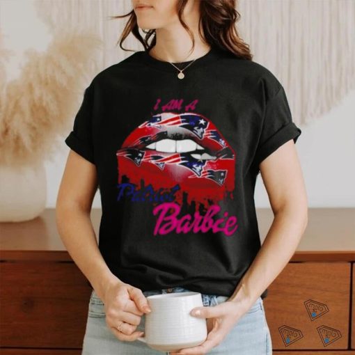 Official Lip New England Patriots Barbie 2023 Shirt