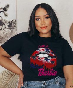 Official Lip New England Patriots Barbie 2023 Shirt
