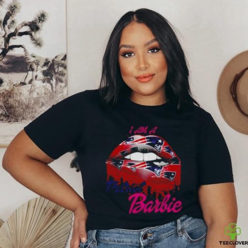 Official Lip New England Patriots Barbie 2023 Shirt