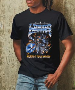 Official Liquid Death Murder Your Thirst T Shirt