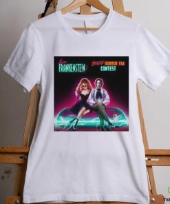 Official Lisa Frankenstein Broke Horror Fan Contest Neon T shirt 3 Official Lisa Frankenstein Broke Horror Fan Contest Neon T shirt