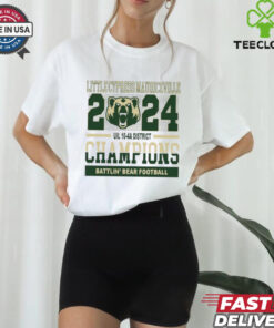Official Little Cypress Mauriceville 2024 Uil 10 4A District Champions Battlin’ Bear Football Shirt