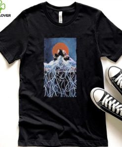 Official Little Dragon Album Slugs Of Love T Shirt
