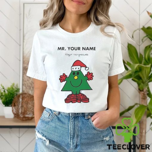 Official Little Miss Mr Christmas Roger Hangreaved Shirt