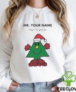 Official Little Miss Mr Christmas Roger Hangreaved Shirt