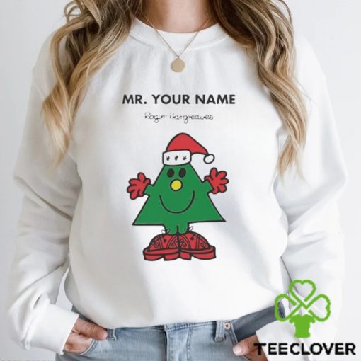 Official Little Miss Mr Christmas Roger Hangreaved Shirt