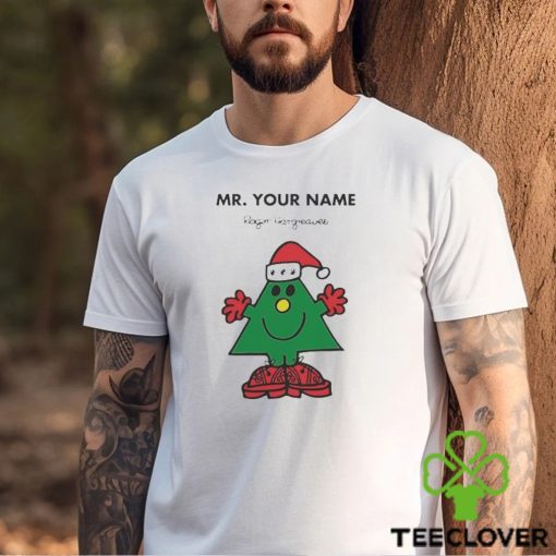 Official Little Miss Mr Christmas Roger Hangreaved Shirt