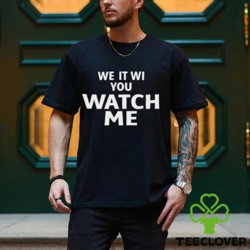 Official Liv Morgan We It We You Watch Me Shirt