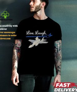 Official Live, Laugh, Fighter Jet Long Sleeve Shirt 3 Official Live, Laugh, Fighter Jet Long Sleeve Shirt