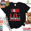 Official Penn State Nittany Lions Orange Bowl 2025 Champs mascot shirt