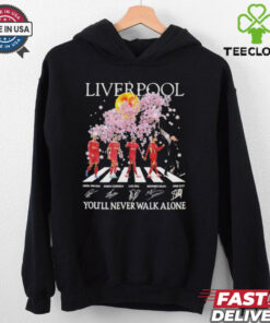 Official Liverpool – You ll Never Walk Alone Signature Unisex T shirts