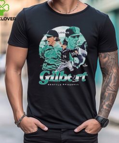 Official Logan Gilbert Seattle Mariners Vintage Player Shirt 1 Official Logan Gilbert Seattle Mariners Vintage Player Shirt