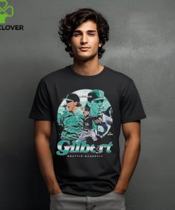Official Logan Gilbert Seattle Mariners Vintage Player Shirt 2 Official Logan Gilbert Seattle Mariners Vintage Player Shirt