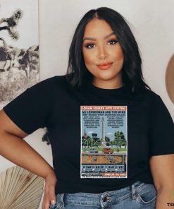 Official Logan Square Arts Festival June 28 30 2024 Chicago Poster Shirt