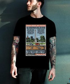 Official Logan Square Arts Festival June 28 30 2024 Chicago Poster Shirt