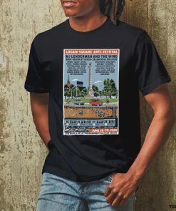 Official Logan Square Arts Festival June 28 30 2024 Chicago Poster Shirt