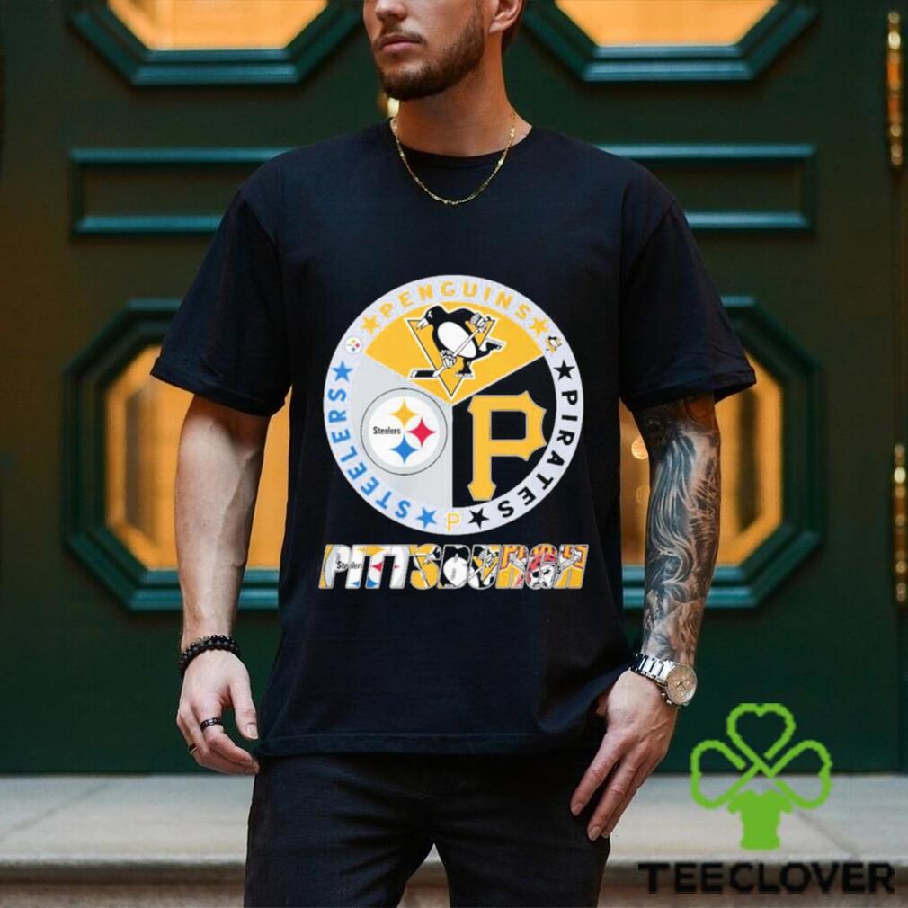 Pittsburgh steelers penguins pirates city champions shirt, hoodie