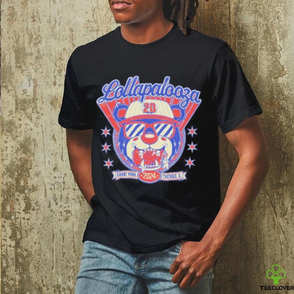 Official Lollapalooza Baseball August 1 4 2024 Grant Park Chiacago IL Concert shirt Official Lollapalooza Baseball August 1 4 2024 Grant Park Chiacago IL Concert shirt