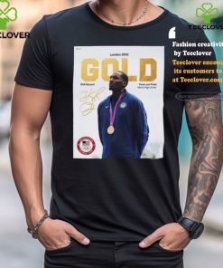 Official London 2012 Erik Kynard Gold Medal Track And Field Men’s High Jump Olympic Team Signature Poster t shirt