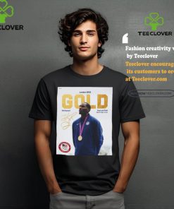 Official London 2012 Erik Kynard Gold Medal Track And Field Men’s High Jump Olympic Team Signature Poster t shirt