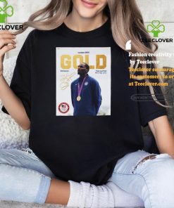 Official London 2012 Erik Kynard Gold Medal Track And Field Men’s High Jump Olympic Team Signature Poster t shirt