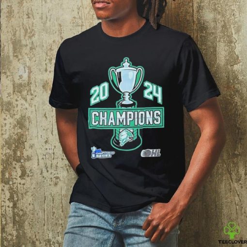 Official London Knights 2024 OHL Championship Series Champions Unisex T Shirt