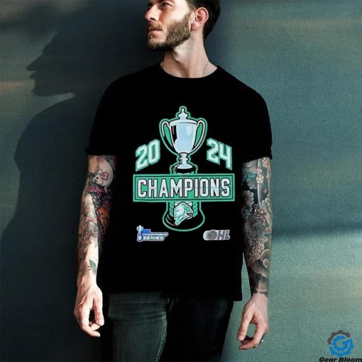 Official London Knights 2024 OHL Championship Series Champions Unisex T Shirt