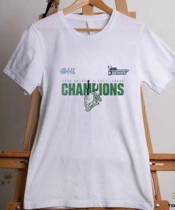 Official London Knights 2024 Ontario Hockey League Champions Shirt