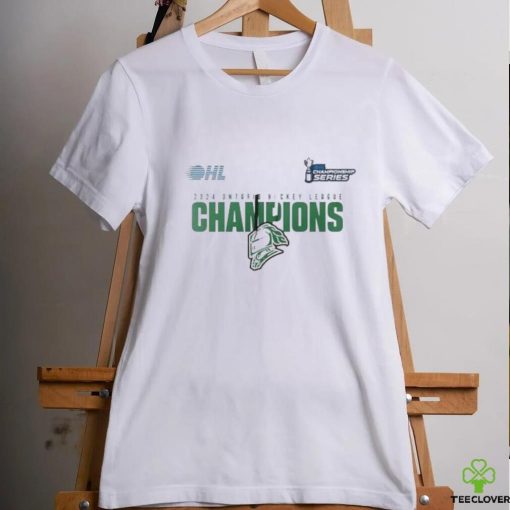 Official London Knights 2024 Ontario Hockey League Champions Shirt