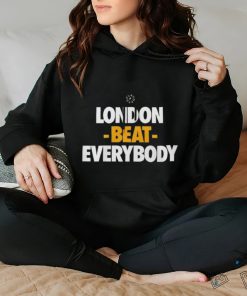 Official London beat everybody london knights hockey team nhl shirt