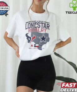 Official Lonestar Rivalry Texans vs Cowboys 2024 Game Matchup Shirt