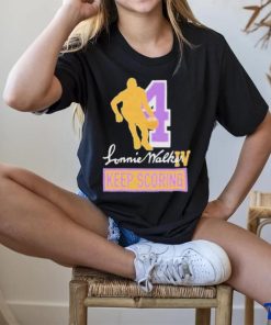 Official Lonnie Walker Iv Keep Scoring Shirt