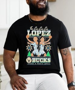 Official Lopez Brothers Brook And Robin Lopez Milwaukee Bucks Shirt