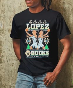 Official Lopez Brothers Brook And Robin Lopez Milwaukee Bucks Shirt