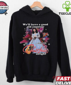 Official Loretta Lynn We’ll Have A Good Old Country Christmas Alright 2024 Shirt