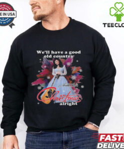 Official Loretta Lynn We’ll Have A Good Old Country Christmas Alright 2024 Shirt