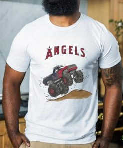 Official Los Angeles Angels Monster Truck MLB Shirt