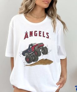 Official Los Angeles Angels Monster Truck MLB Shirt 1 Official Los Angeles Angels Monster Truck MLB Shirt